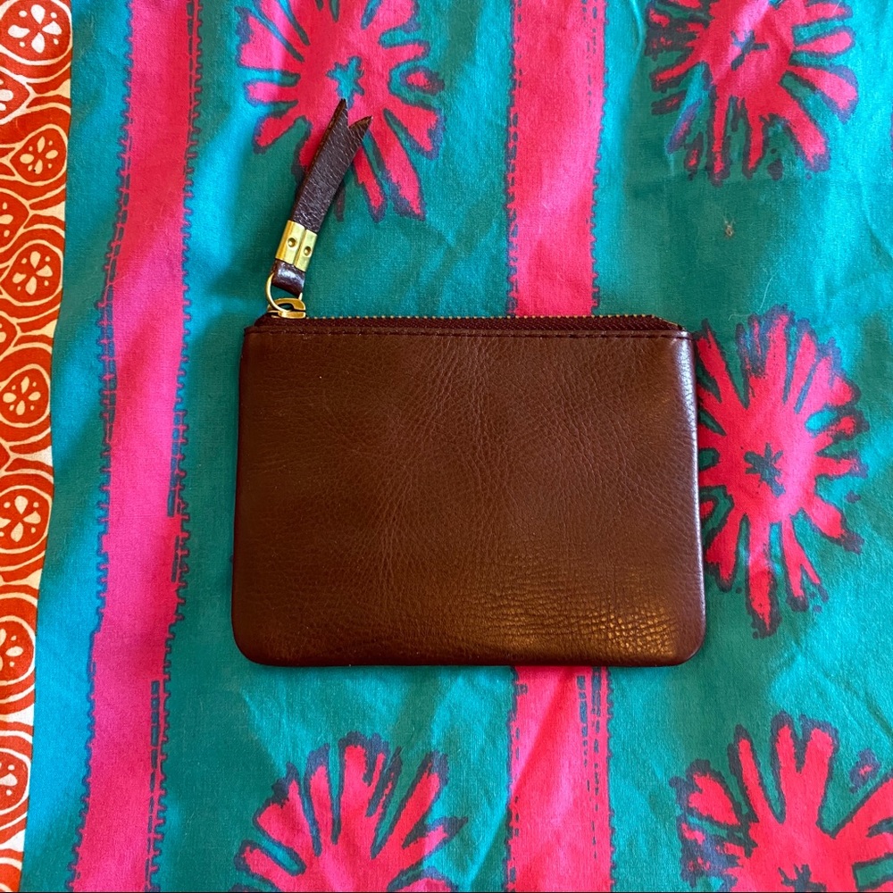 Madewell Leather Pouch Wallet